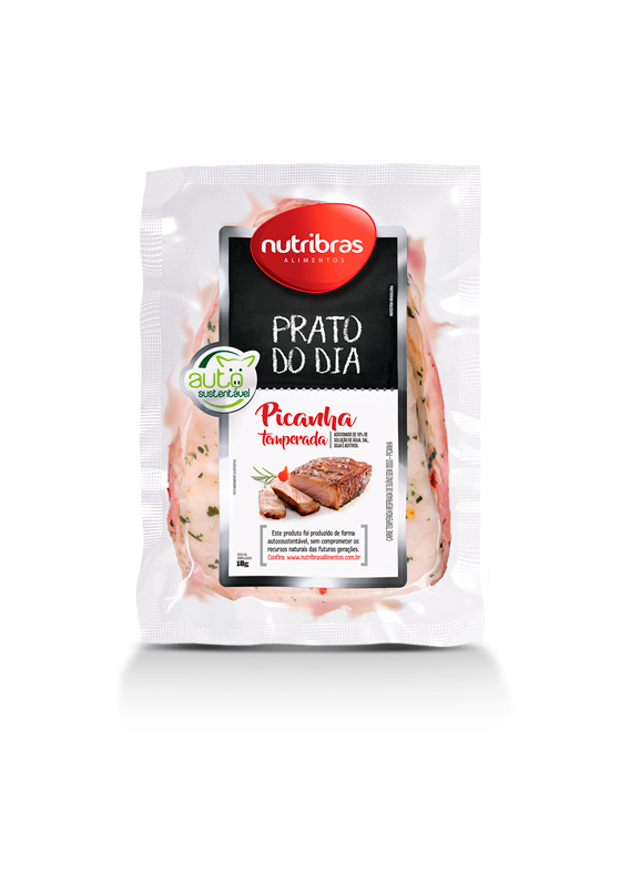 Picanha Temperada Suína